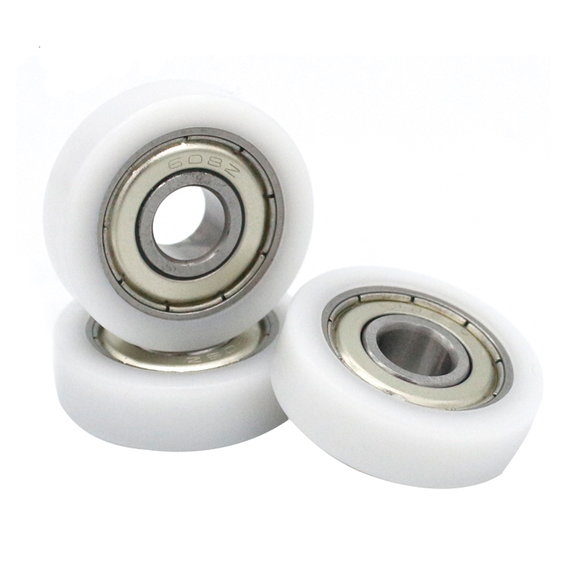 608z nylon roller bearing 