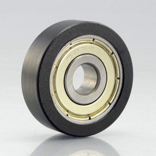 Nylon Roller bearing wheel 