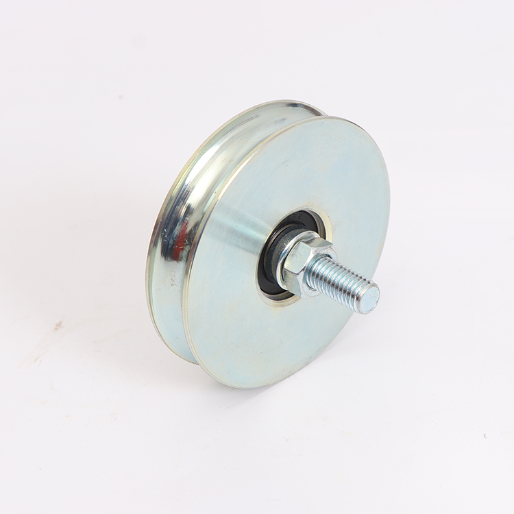 Gate Wheel With Bolt 