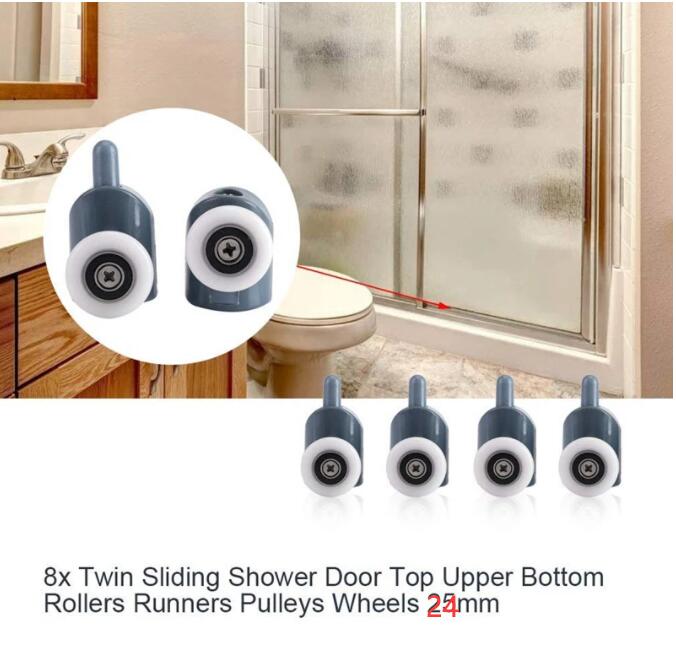 shower door roller replacement