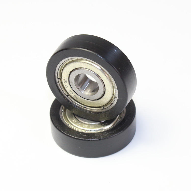 nylon pulley wheels with bearings