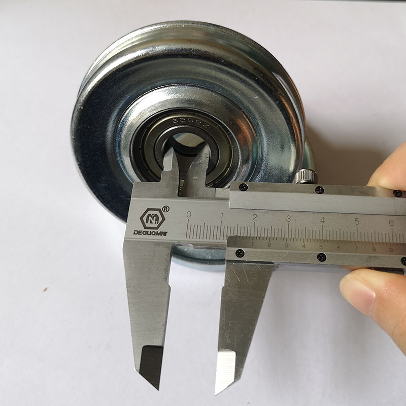 Metal Roller End Cover MTR