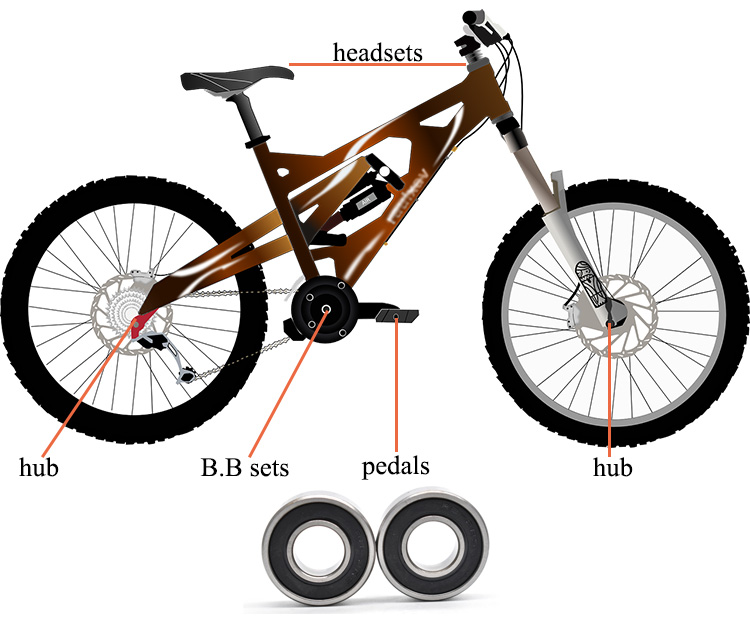 Bike bearings 