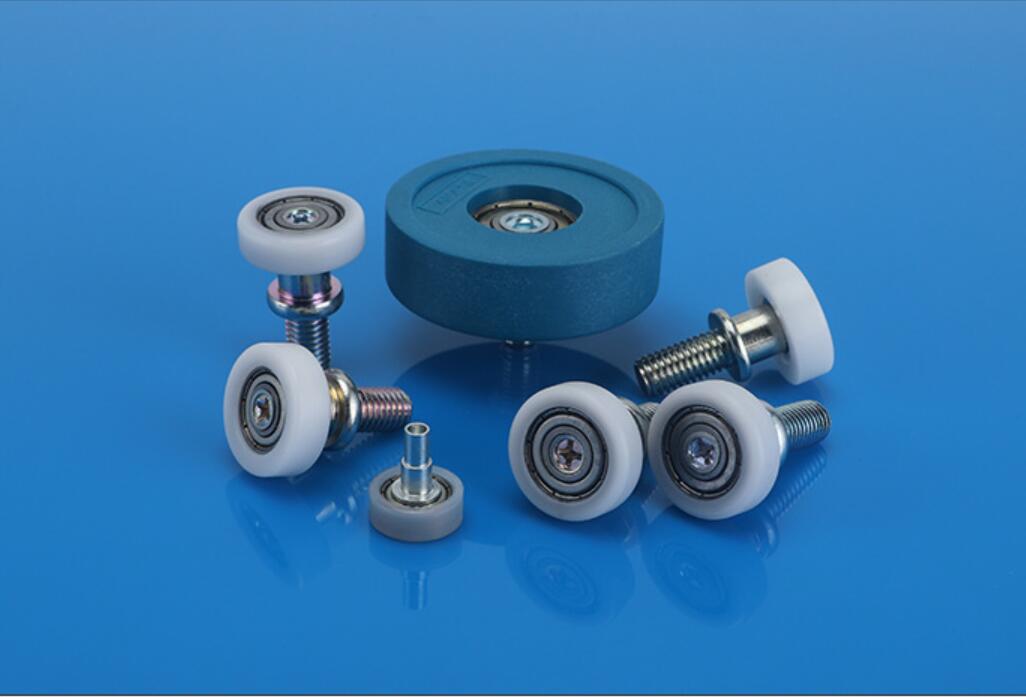 Drawer Plastic Pulley Bearing