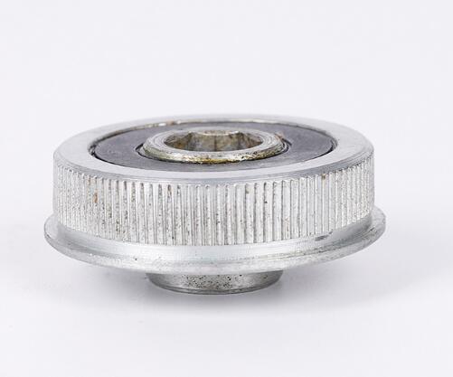 Knurled bearings