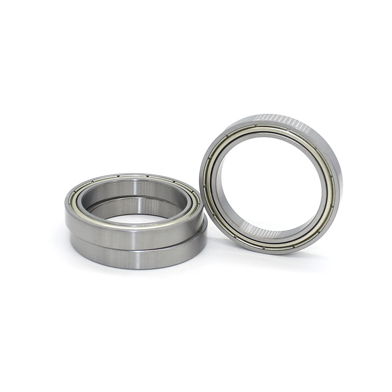 MKL BEARINGS produziert dünnwandige 6807ZZ-Lager für Hersteller von Kehrmaschinenmotoren