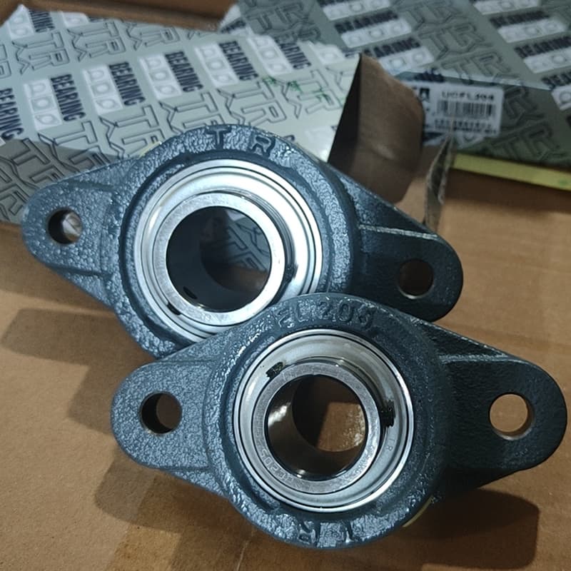 MKL BEARINGS kann UCFL205 1 Zoll montierte Lagereinheiten bereitstellen