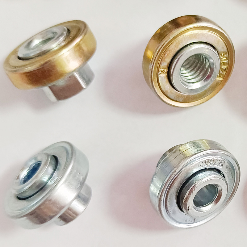 MKL BEARINGS produziert verschiedene Arten von 608zz-Lagern mit einem verlängerten Innenring